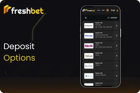Deposit methods 