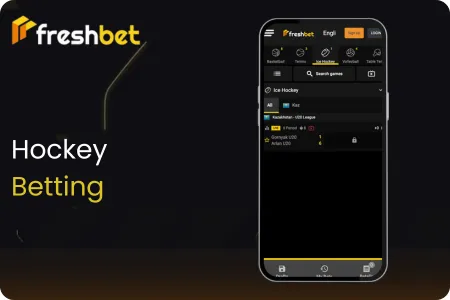 Hockey holds a special Betting