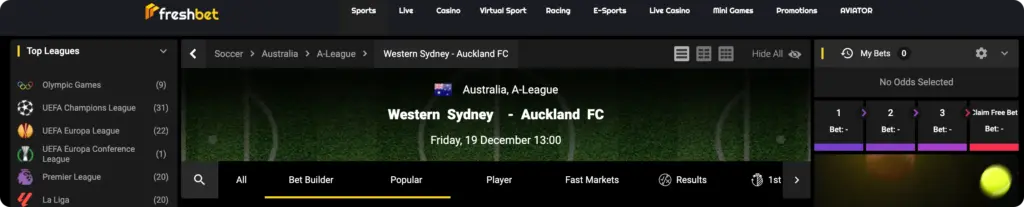 Online sports betting canada