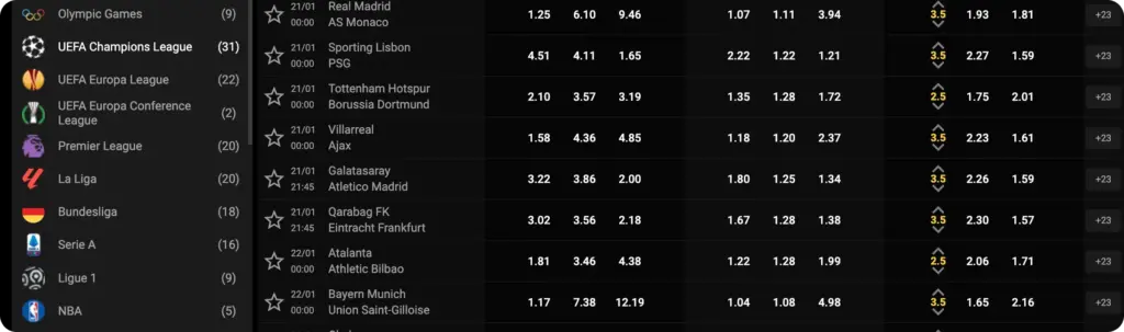 Sports Bet