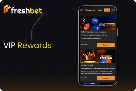 VIP Club at Freshbet
